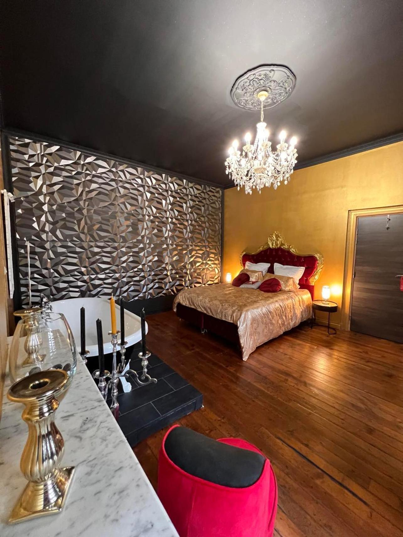 Bed and Breakfast Domaine Des Anges Avesnes-sur-Helpe Zewnętrze zdjęcie